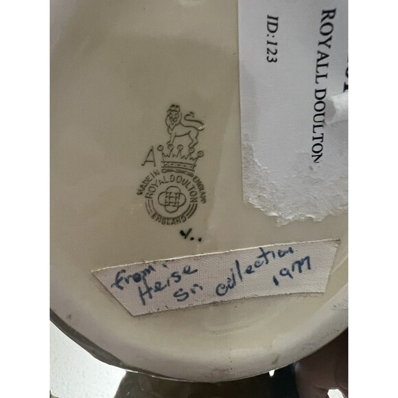 Vintage Royal Doulton D 5824 ‘AULD MAC’ Large Toby Mug Character 6 " A 1939-55 - Picture 6 of 10